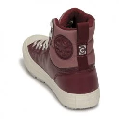 Chaussures Femme Baskets montantes Converse Chuck Taylor All Star Berkshire Boot Counter Climate Bordeaux -Baskets mode Soldes 22654910 500 E