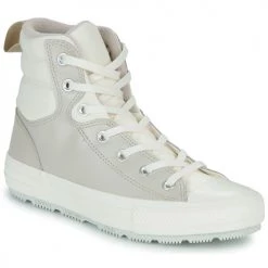 Chaussures Femme Baskets montantes Converse Chuck Taylor All Star Berkshire Boot Counter Climate Beige