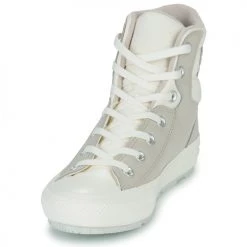 Chaussures Femme Baskets montantes Converse Chuck Taylor All Star Berkshire Boot Counter Climate Beige -Baskets mode Soldes 22654911 500 C