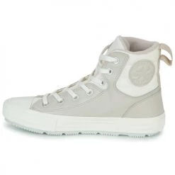 Chaussures Femme Baskets montantes Converse Chuck Taylor All Star Berkshire Boot Counter Climate Beige -Baskets mode Soldes 22654911 500 D