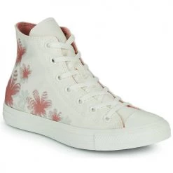 Baskets mode Soldes 43 Chaussures Femme Baskets montantes Converse Chuck Taylor All Star Desert Rave Desert Rave Blanc