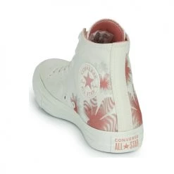 Chaussures Femme Baskets montantes Converse Chuck Taylor All Star Desert Rave Desert Rave Blanc -Baskets mode Soldes 22654914 500 E