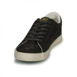 Chaussures Femme Baskets basses Le Temps des Cerises SOHO Noir / Doré -Baskets mode Soldes 22685547 500 C