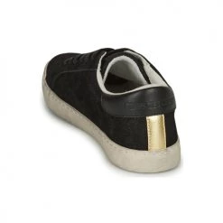 Chaussures Femme Baskets basses Le Temps des Cerises SOHO Noir / Doré -Baskets mode Soldes 22685547 500 E