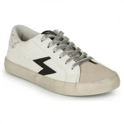 Chaussures Femme Baskets basses Le Temps des Cerises SOHO Blanc / Beige