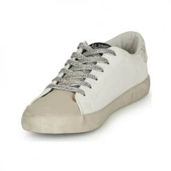 Chaussures Femme Baskets basses Le Temps des Cerises SOHO Blanc / Beige -Baskets mode Soldes 22685548 500 C