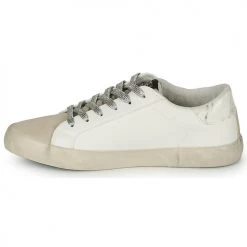 Chaussures Femme Baskets basses Le Temps des Cerises SOHO Blanc / Beige -Baskets mode Soldes 22685548 500 D