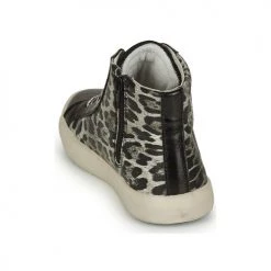 Chaussures Femme Baskets montantes Le Temps des Cerises SOHO Gris / Noir -Baskets mode Soldes 22685550 500 E