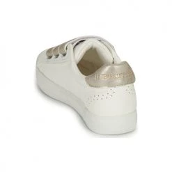 Chaussures Femme Baskets basses Le Temps des Cerises VIC Blanc / Doré -Baskets mode Soldes 22685553 500 E