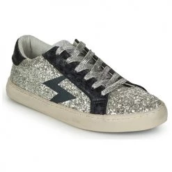 Chaussures Femme Baskets basses Le Temps des Cerises SOHO Argenté