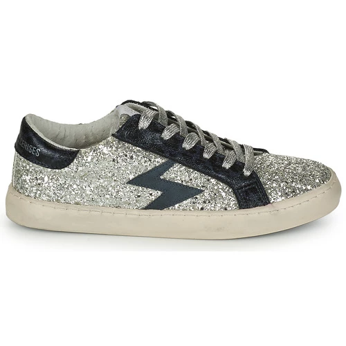 Chaussures Femme Baskets basses Le Temps des Cerises SOHO Argenté 2 Chaussures Femme Baskets basses Le Temps des Cerises SOHO Argenté – Image 2