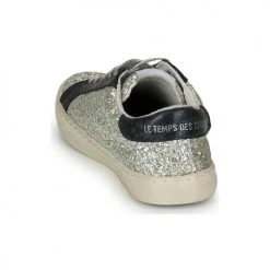 Chaussures Femme Baskets basses Le Temps des Cerises SOHO Argenté 9 Chaussures Femme Baskets basses Le Temps des Cerises SOHO Argenté -Baskets mode Soldes 22685556 500 E