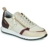 Chaussures Femme Baskets basses Pikolinos BARCELONA Blanc / Bordeaux