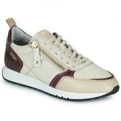 Chaussures Femme Baskets basses Pikolinos BARCELONA Blanc / Bordeaux