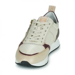 Chaussures Femme Baskets basses Pikolinos BARCELONA Blanc / Bordeaux -Baskets mode Soldes 22718123 500 C