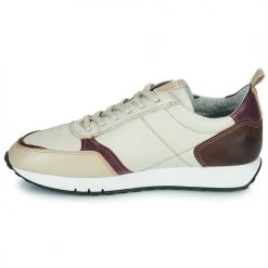 Chaussures Femme Baskets basses Pikolinos BARCELONA Blanc / Bordeaux -Baskets mode Soldes 22718123 500 D