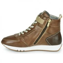 Chaussures Femme Baskets montantes Pikolinos BARCELONA Marron -Baskets mode Soldes 22718124 500 D