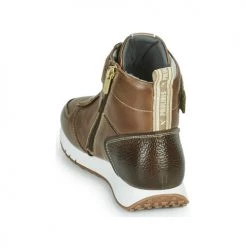 Chaussures Femme Baskets montantes Pikolinos BARCELONA Marron -Baskets mode Soldes 22718124 500 E