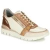 Chaussures Femme Baskets basses Pikolinos CANTABRIA Beige / Marron