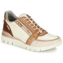 Chaussures Femme Baskets basses Pikolinos CANTABRIA Beige / Marron