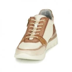 Chaussures Femme Baskets basses Pikolinos CANTABRIA Beige / Marron -Baskets mode Soldes 22718128 500 C