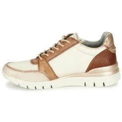 Chaussures Femme Baskets basses Pikolinos CANTABRIA Beige / Marron -Baskets mode Soldes 22718128 500 D