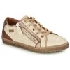 Chaussures Femme Baskets montantes Pikolinos LAGOS Beige / Marron