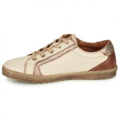 Chaussures Femme Baskets montantes Pikolinos LAGOS Beige / Marron -Baskets mode Soldes 22718134 500 D