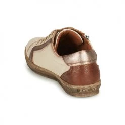 Chaussures Femme Baskets montantes Pikolinos LAGOS Beige / Marron -Baskets mode Soldes 22718134 500 E