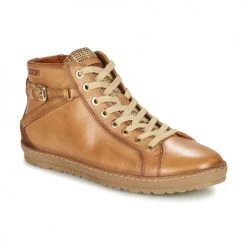 Chaussures Femme Baskets montantes Pikolinos LAGOS Marron