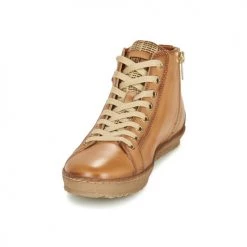 Chaussures Femme Baskets montantes Pikolinos LAGOS Marron -Baskets mode Soldes 22718135 500 C