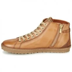 Chaussures Femme Baskets montantes Pikolinos LAGOS Marron -Baskets mode Soldes 22718135 500 D