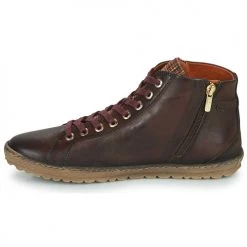 Chaussures Femme Baskets montantes Pikolinos LAGOS Bordeaux -Baskets mode Soldes 22718136 500 D