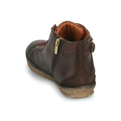 Chaussures Femme Baskets montantes Pikolinos LAGOS Bordeaux -Baskets mode Soldes 22718136 500 E