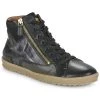 Chaussures Femme Baskets montantes Pikolinos LAGOS Noir