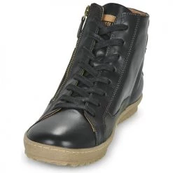 Chaussures Femme Baskets montantes Pikolinos LAGOS Noir -Baskets mode Soldes 22718137 500 C
