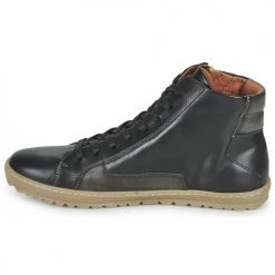 Chaussures Femme Baskets montantes Pikolinos LAGOS Noir -Baskets mode Soldes 22718137 500 D