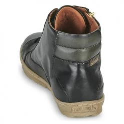 Chaussures Femme Baskets montantes Pikolinos LAGOS Noir -Baskets mode Soldes 22718137 500 E