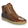Chaussures Femme Baskets montantes Pikolinos LAGOS Marron