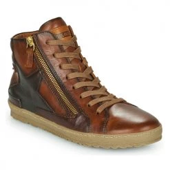 Chaussures Femme Baskets montantes Pikolinos LAGOS Marron