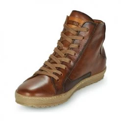 Chaussures Femme Baskets montantes Pikolinos LAGOS Marron -Baskets mode Soldes 22718138 500 C