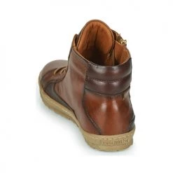 Chaussures Femme Baskets montantes Pikolinos LAGOS Marron -Baskets mode Soldes 22718138 500 E