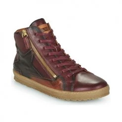 Chaussures Femme Baskets montantes Pikolinos LAGOS Bordeaux