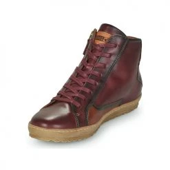 Chaussures Femme Baskets montantes Pikolinos LAGOS Bordeaux -Baskets mode Soldes 22718139 500 C