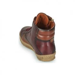 Chaussures Femme Baskets montantes Pikolinos LAGOS Bordeaux -Baskets mode Soldes 22718139 500 E