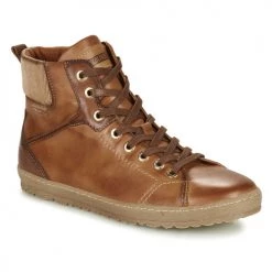 Chaussures Femme Baskets montantes Pikolinos LAGOS Marron