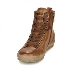 Chaussures Femme Baskets montantes Pikolinos LAGOS Marron -Baskets mode Soldes 22718140 500 C