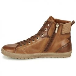 Chaussures Femme Baskets montantes Pikolinos LAGOS Marron -Baskets mode Soldes 22718140 500 D