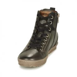 Chaussures Femme Baskets montantes Pikolinos LAGOS Marron -Baskets mode Soldes 22718141 500 C