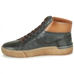 Chaussures Femme Baskets montantes Pikolinos VITORIA Marine / Marron -Baskets mode Soldes 22718178 500 D